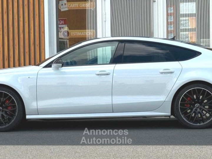 Audi A7 Sportback 20 TFSI 250Cv S-LINE S-TRONIC BVA ORIGINE FRANCE MOTEUR A CHAINE - 4