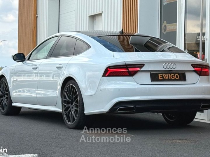 Audi A7 Sportback 20 TFSI 250Cv S-LINE S-TRONIC BVA ORIGINE FRANCE MOTEUR A CHAINE - 5