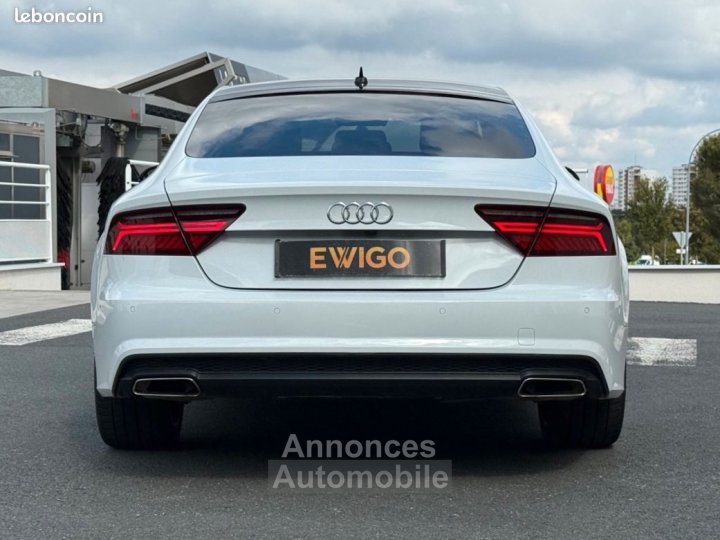 Audi A7 Sportback 20 TFSI 250Cv S-LINE S-TRONIC BVA ORIGINE FRANCE MOTEUR A CHAINE - 6