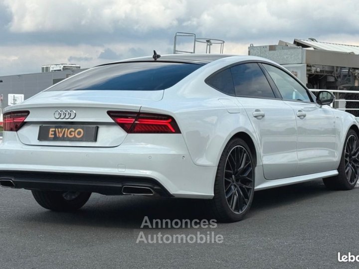 Audi A7 Sportback 20 TFSI 250Cv S-LINE S-TRONIC BVA ORIGINE FRANCE MOTEUR A CHAINE - 7