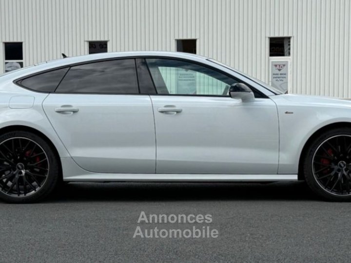 Audi A7 Sportback 20 TFSI 250Cv S-LINE S-TRONIC BVA ORIGINE FRANCE MOTEUR A CHAINE - 8