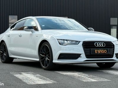 Audi A7 Sportback 20 TFSI 250Cv S-LINE S-TRONIC BVA ORIGINE FRANCE MOTEUR A CHAINE   - 9