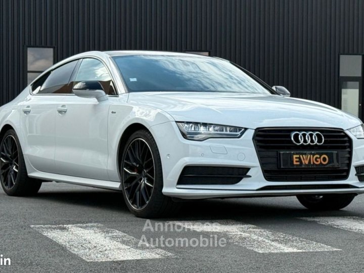 Audi A7 Sportback 20 TFSI 250Cv S-LINE S-TRONIC BVA ORIGINE FRANCE MOTEUR A CHAINE - 9