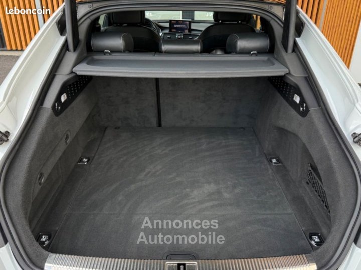 Audi A7 Sportback 20 TFSI 250Cv S-LINE S-TRONIC BVA ORIGINE FRANCE MOTEUR A CHAINE - 11