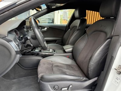 Audi A7 Sportback 20 TFSI 250Cv S-LINE S-TRONIC BVA ORIGINE FRANCE MOTEUR A CHAINE   - 12