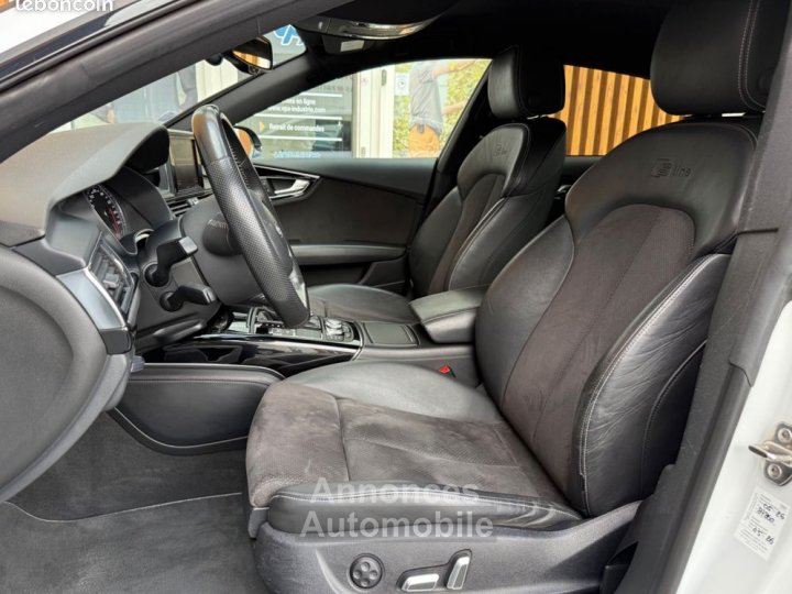 Audi A7 Sportback 20 TFSI 250Cv S-LINE S-TRONIC BVA ORIGINE FRANCE MOTEUR A CHAINE - 12