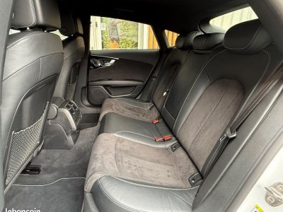 Audi A7 Sportback 20 TFSI 250Cv S-LINE S-TRONIC BVA ORIGINE FRANCE MOTEUR A CHAINE   - 13