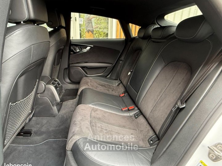 Audi A7 Sportback 20 TFSI 250Cv S-LINE S-TRONIC BVA ORIGINE FRANCE MOTEUR A CHAINE - 13