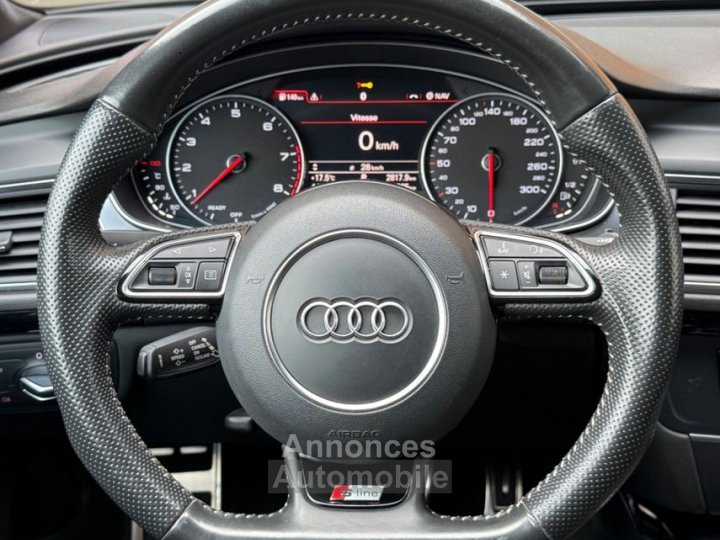 Audi A7 Sportback 20 TFSI 250Cv S-LINE S-TRONIC BVA ORIGINE FRANCE MOTEUR A CHAINE - 15