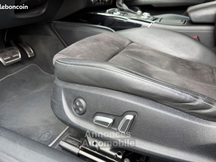 Audi A7 Sportback 20 TFSI 250Cv S-LINE S-TRONIC BVA ORIGINE FRANCE MOTEUR A CHAINE - 16