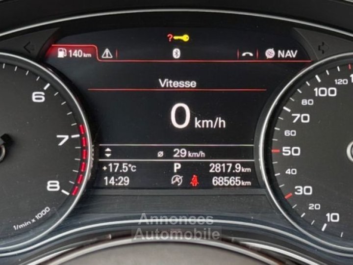 Audi A7 Sportback 20 TFSI 250Cv S-LINE S-TRONIC BVA ORIGINE FRANCE MOTEUR A CHAINE - 17