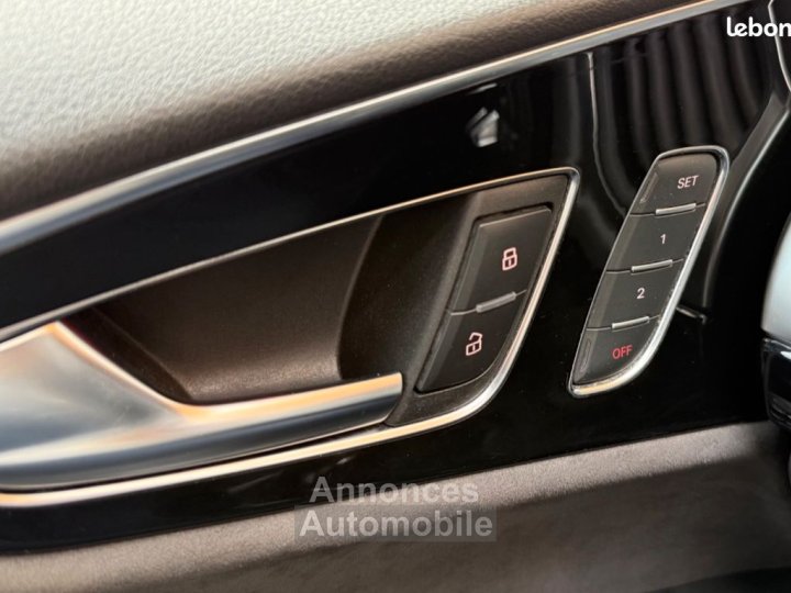 Audi A7 Sportback 20 TFSI 250Cv S-LINE S-TRONIC BVA ORIGINE FRANCE MOTEUR A CHAINE - 18