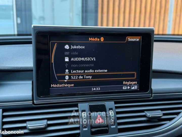 Audi A7 Sportback 20 TFSI 250Cv S-LINE S-TRONIC BVA ORIGINE FRANCE MOTEUR A CHAINE - 21