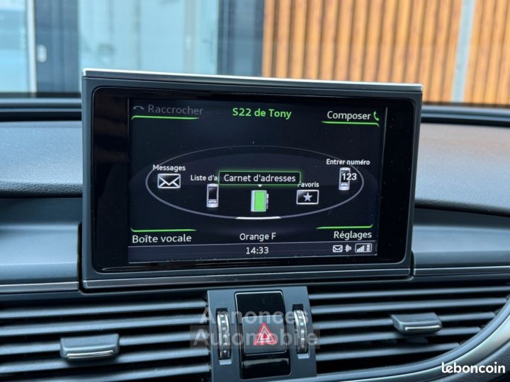 Audi A7 Sportback 20 TFSI 250Cv S-LINE S-TRONIC BVA ORIGINE FRANCE MOTEUR A CHAINE - 22