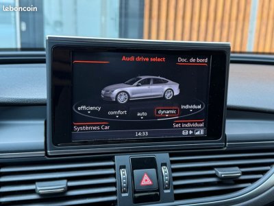 Audi A7 Sportback 20 TFSI 250Cv S-LINE S-TRONIC BVA ORIGINE FRANCE MOTEUR A CHAINE   - 23