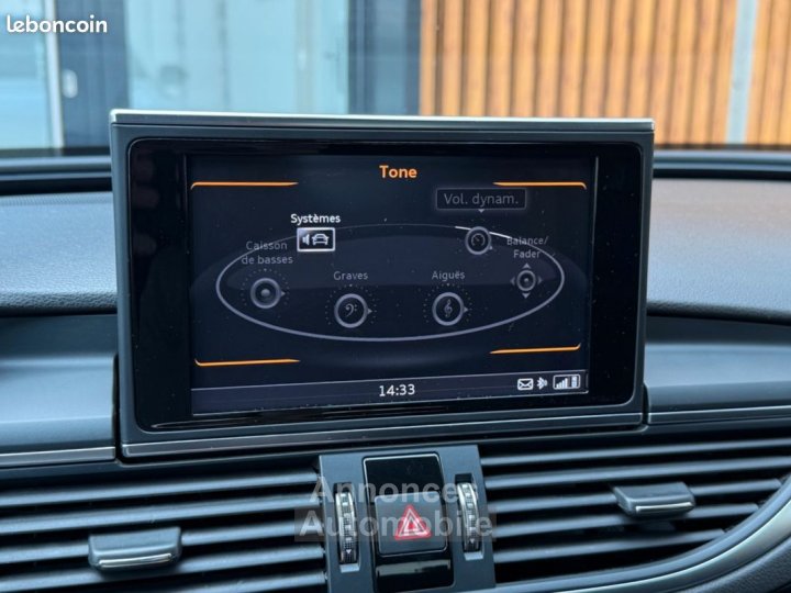 Audi A7 Sportback 20 TFSI 250Cv S-LINE S-TRONIC BVA ORIGINE FRANCE MOTEUR A CHAINE - 25