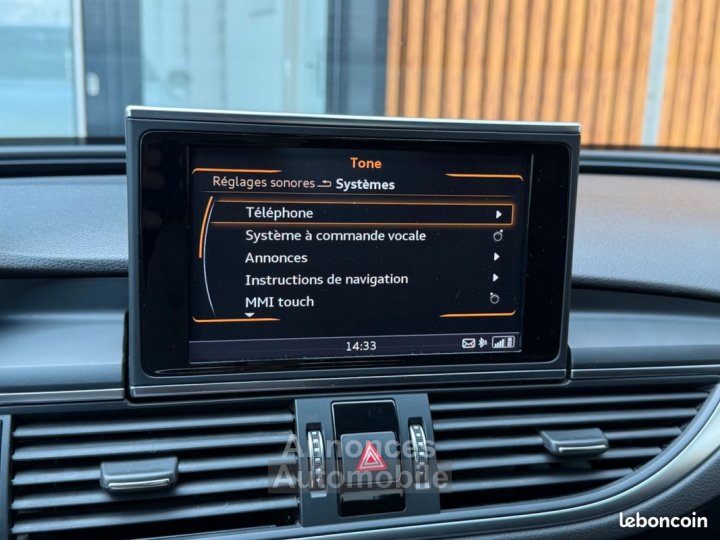 Audi A7 Sportback 20 TFSI 250Cv S-LINE S-TRONIC BVA ORIGINE FRANCE MOTEUR A CHAINE - 26