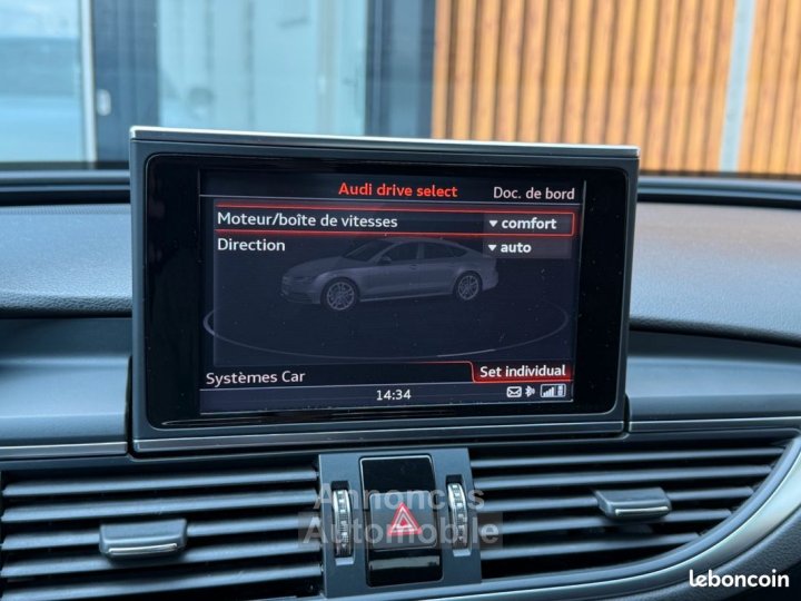 Audi A7 Sportback 20 TFSI 250Cv S-LINE S-TRONIC BVA ORIGINE FRANCE MOTEUR A CHAINE - 27
