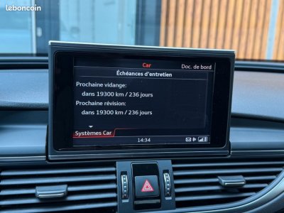 Audi A7 Sportback 20 TFSI 250Cv S-LINE S-TRONIC BVA ORIGINE FRANCE MOTEUR A CHAINE   - 29