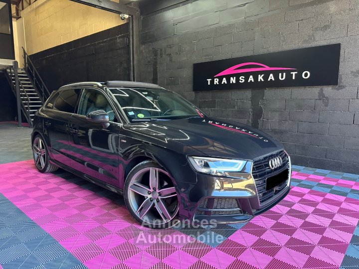 Audi A3 20 150 ch S-line - 1