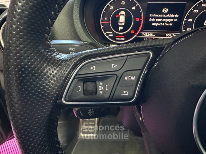 Audi A3 20 150 ch S-line - 15
