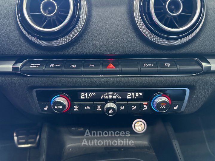 Audi A3 20 150 ch S-line - 19