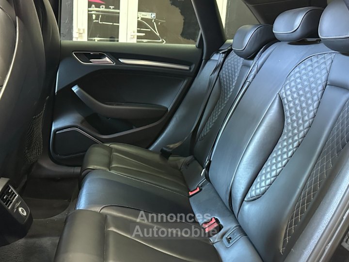 Audi A3 20 150 ch S-line - 9