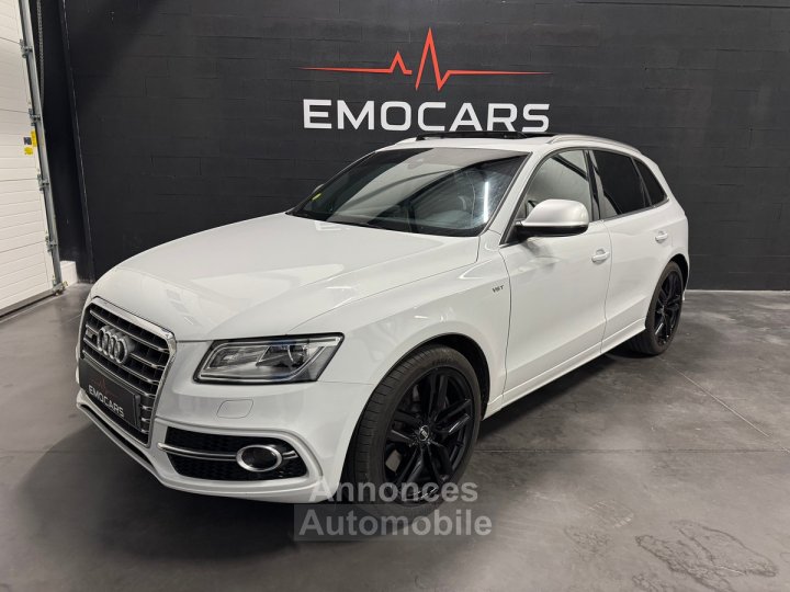 Audi SQ5 30 TDI V6 313 BI-TURBO QUATTRO - 2