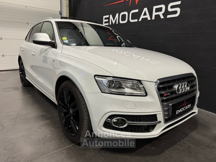 Audi SQ5 30 TDI V6 313 BI-TURBO QUATTRO - 5