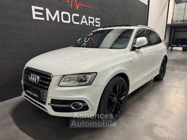 Audi SQ5 30 TDI V6 313 BI-TURBO QUATTRO - 8