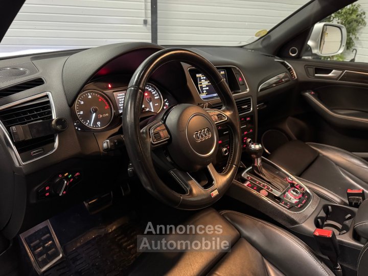 Audi SQ5 30 TDI V6 313 BI-TURBO QUATTRO - 10