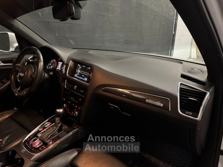 Audi SQ5 30 TDI V6 313 BI-TURBO QUATTRO - 13