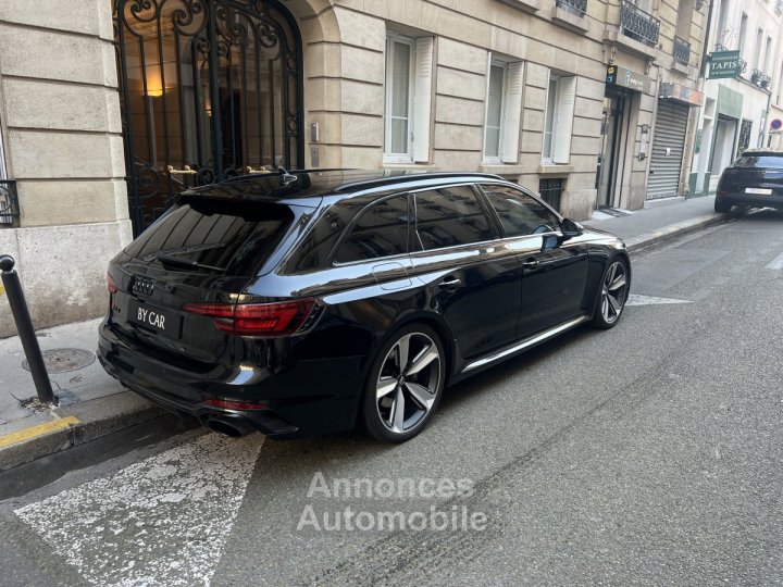 Audi RS4 V (2) AVANT V6 29 TFSI 450 QUATTRO TIPTRONIC - 5