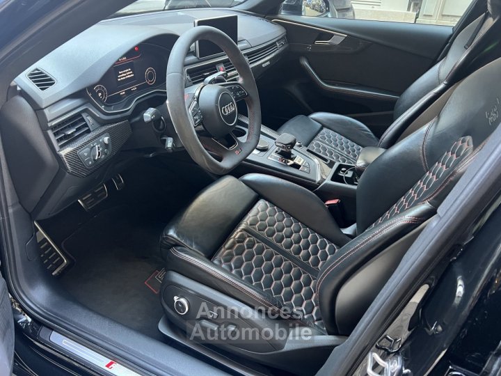Audi RS4 V (2) AVANT V6 29 TFSI 450 QUATTRO TIPTRONIC - 11