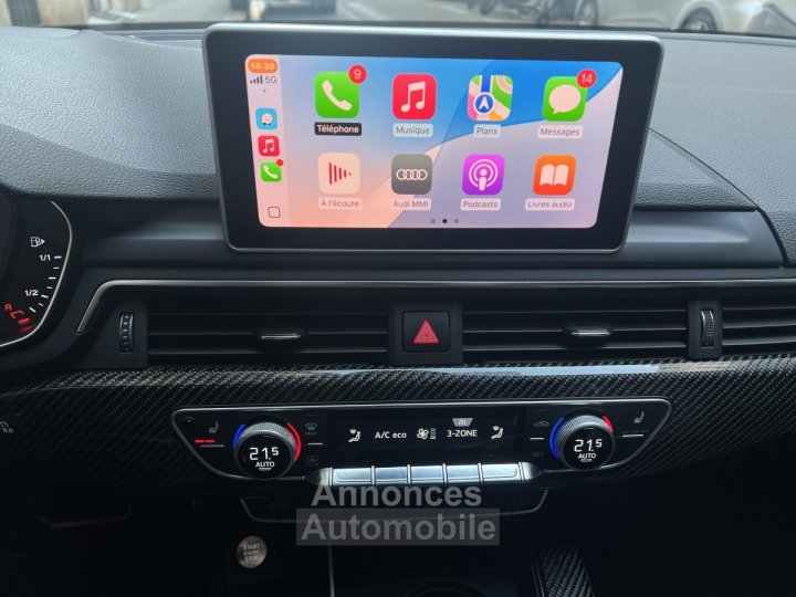 Audi RS4 V (2) AVANT V6 29 TFSI 450 QUATTRO TIPTRONIC - 13