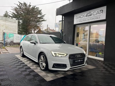 Audi A4 Avant V6 30 TDI 218 S tronic 7 Quattro Sport   - 1