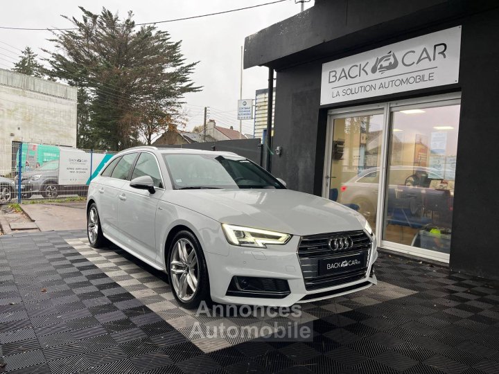 Audi A4 Avant V6 30 TDI 218 S tronic 7 Quattro Sport - 1