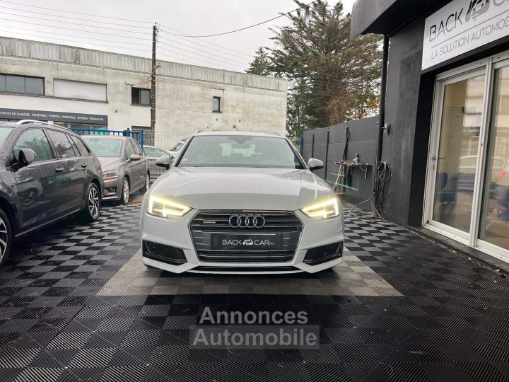 Audi A4 Avant V6 30 TDI 218 S tronic 7 Quattro Sport - 2