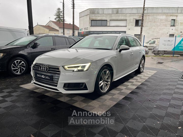Audi A4 Avant V6 30 TDI 218 S tronic 7 Quattro Sport - 3