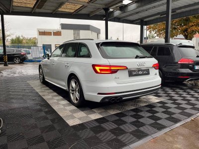 Audi A4 Avant V6 30 TDI 218 S tronic 7 Quattro Sport   - 4