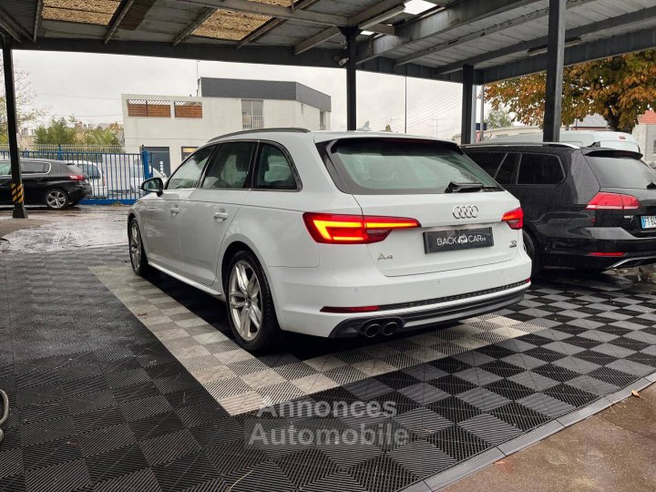 Audi A4 Avant V6 30 TDI 218 S tronic 7 Quattro Sport - 4