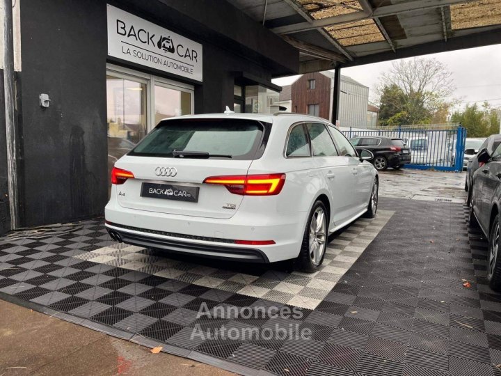 Audi A4 Avant V6 30 TDI 218 S tronic 7 Quattro Sport - 6