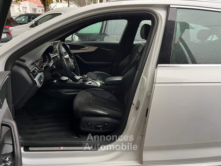 Audi A4 Avant V6 30 TDI 218 S tronic 7 Quattro Sport - 7