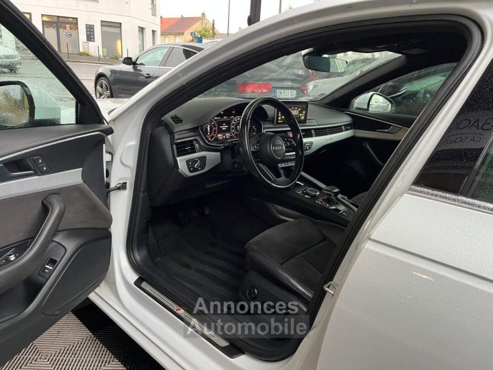 Audi A4 Avant V6 30 TDI 218 S tronic 7 Quattro Sport - 8