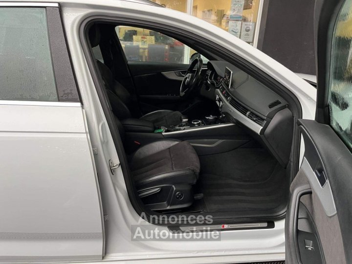 Audi A4 Avant V6 30 TDI 218 S tronic 7 Quattro Sport - 13