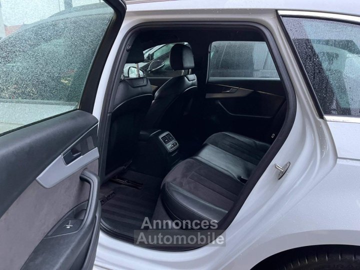 Audi A4 Avant V6 30 TDI 218 S tronic 7 Quattro Sport - 14