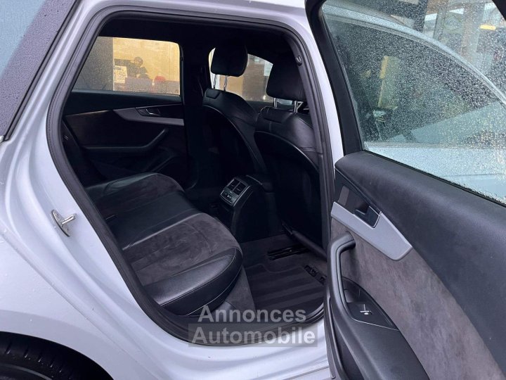 Audi A4 Avant V6 30 TDI 218 S tronic 7 Quattro Sport - 20