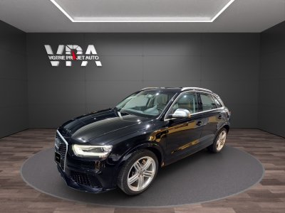 Audi RS Q3 RSQ3 310ch Quattro – Cuir Nappa Blanc · Toit Ouvrant · Bose Surround · Sièges Chauffants   - 1