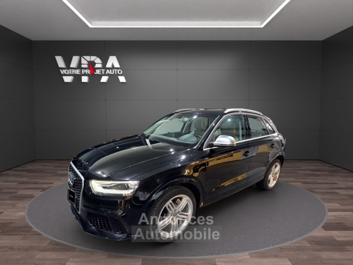 Audi RS Q3 RSQ3 310ch Quattro – Cuir Nappa Blanc · Toit Ouvrant · Bose Surround · Sièges Chauffants - 1