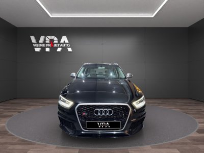 Audi RS Q3 RSQ3 310ch Quattro – Cuir Nappa Blanc · Toit Ouvrant · Bose Surround · Sièges Chauffants   - 2